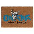 Image produit Disney Stitch Paillasson Ohana 60 x 40 cm
