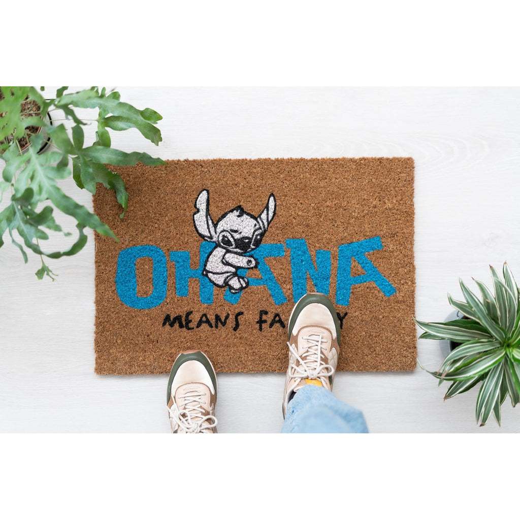 Image produit Disney Stitch Paillasson Ohana 60 x 40 cm
