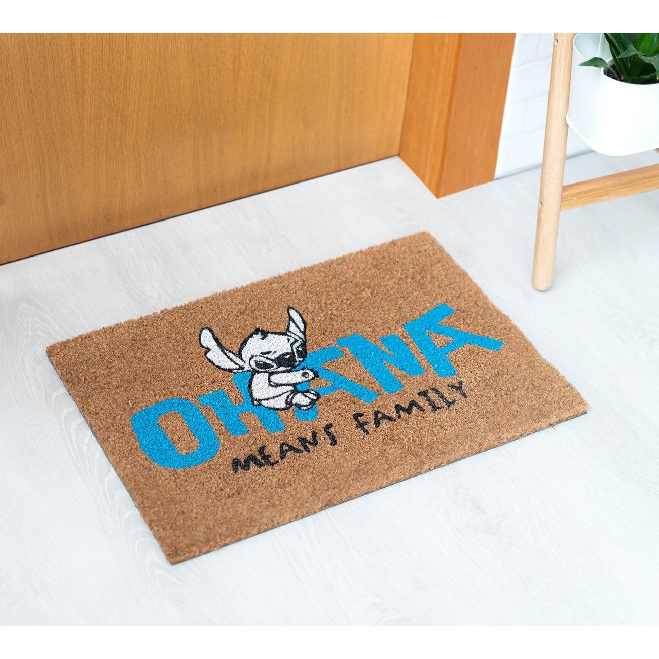 Image produit Disney Stitch Paillasson Ohana 60 x 40 cm
