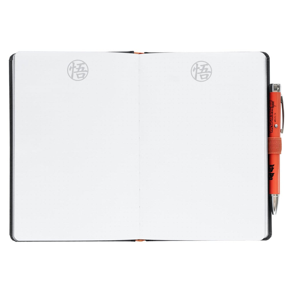Product image Dragon Ball Premium A5 Notebook with Super Goku Projector Pen