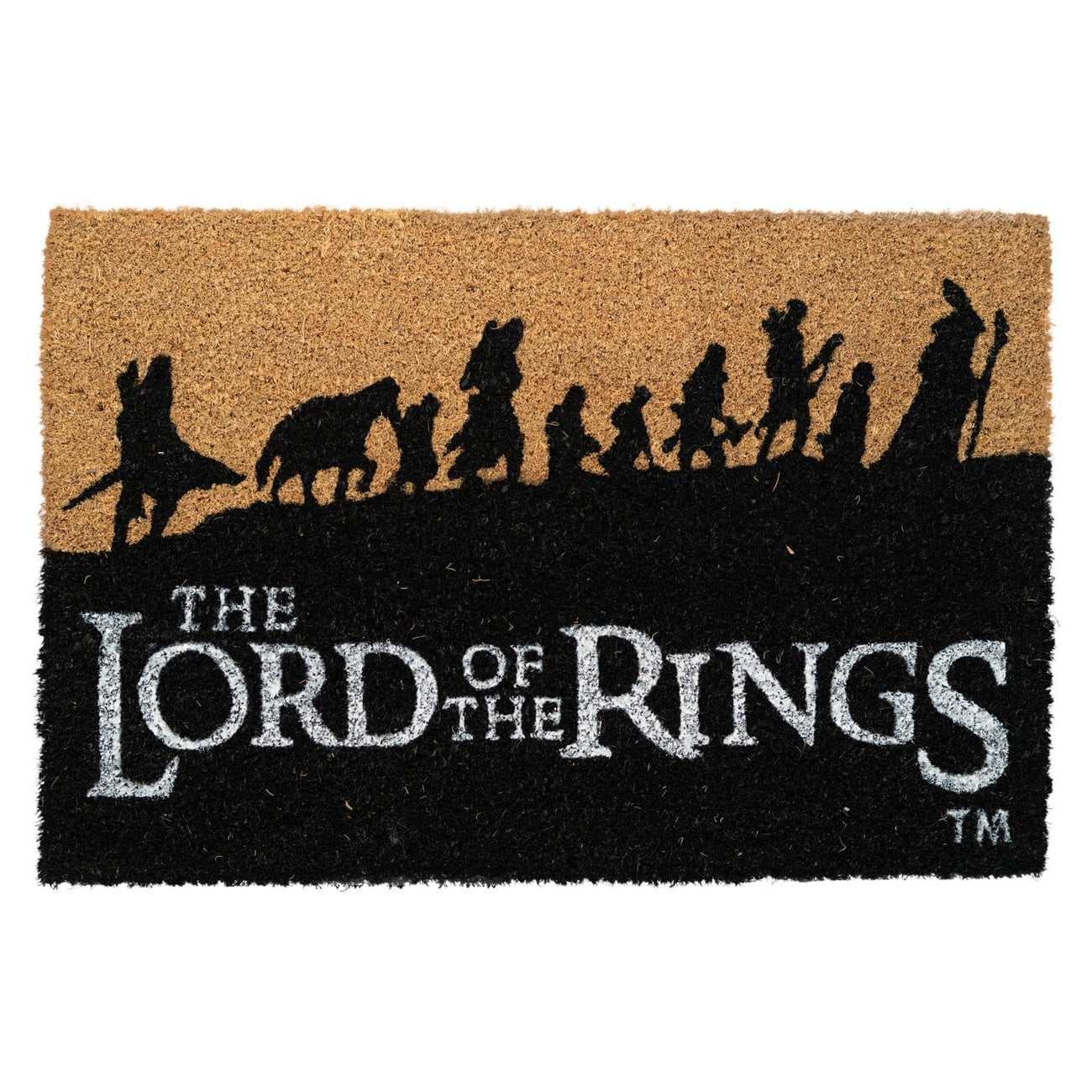 Image produit Tapis de porte Le Seigneur des Anneaux 60 x 40 cm