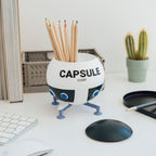 Image produit Dragon Ball Z Pot à Stylos Vaisseau Capsule Corp