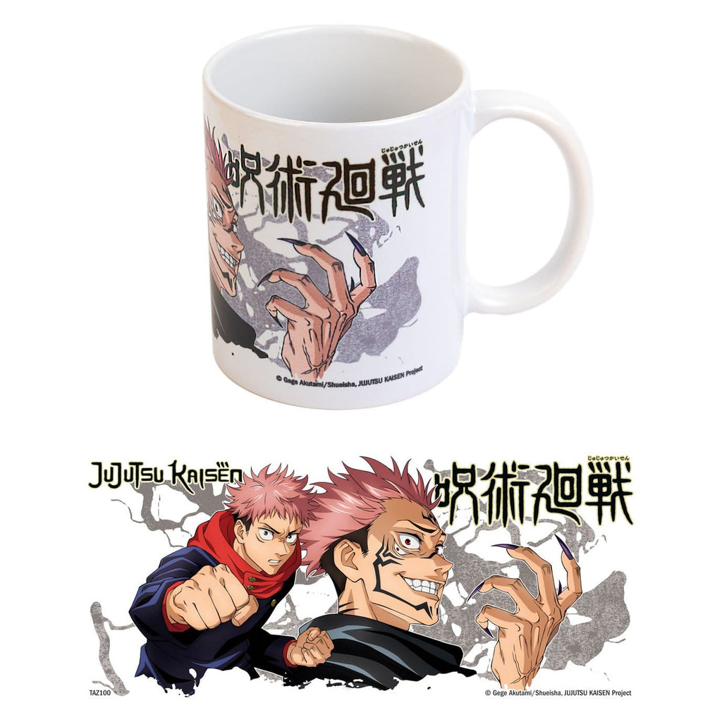 Image produit Jujutsu Kaisen Mug Yuji & Sukuna 350 ml