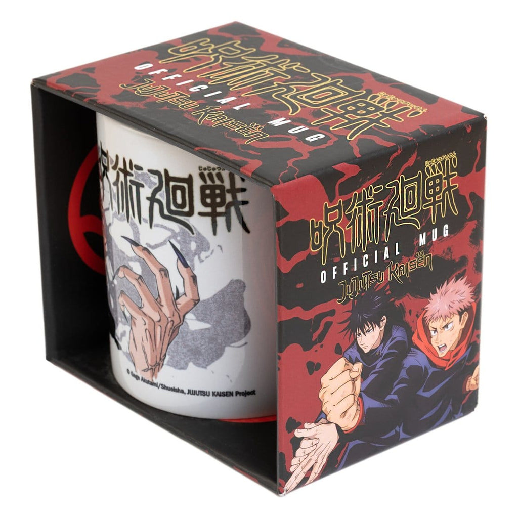 Image produit Jujutsu Kaisen Mug Yuji & Sukuna 350 ml
