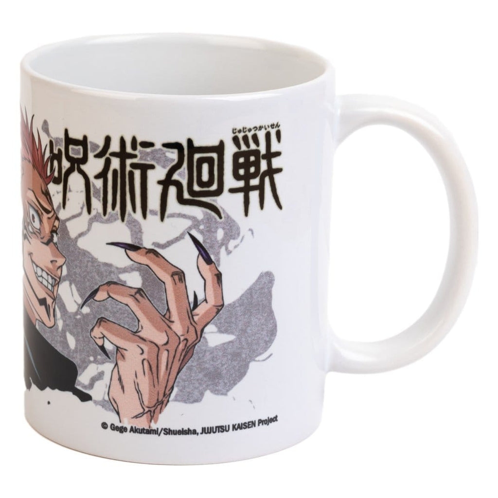 Image produit Jujutsu Kaisen Mug Yuji & Sukuna 350 ml
