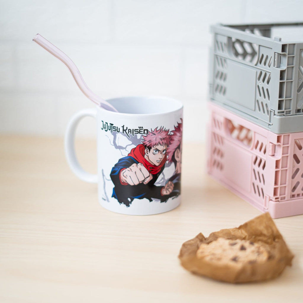 Image produit Jujutsu Kaisen Mug Yuji & Sukuna 350 ml