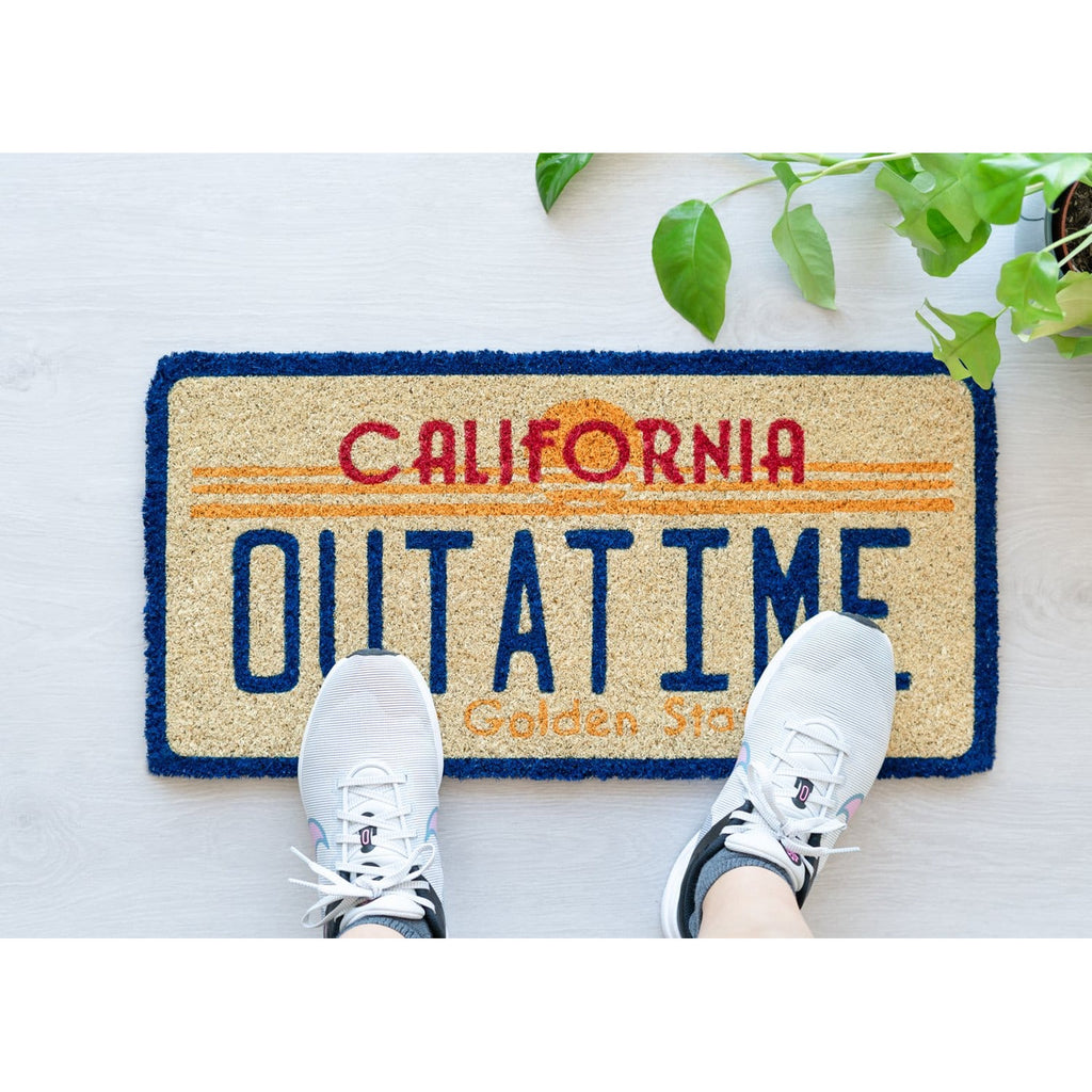 Product image Back to the Future Doormat 60 x 30 cm