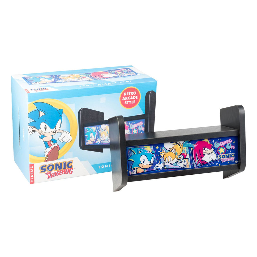Image produit Lampe Sonic The Hedgehog avec USB-C Arcade