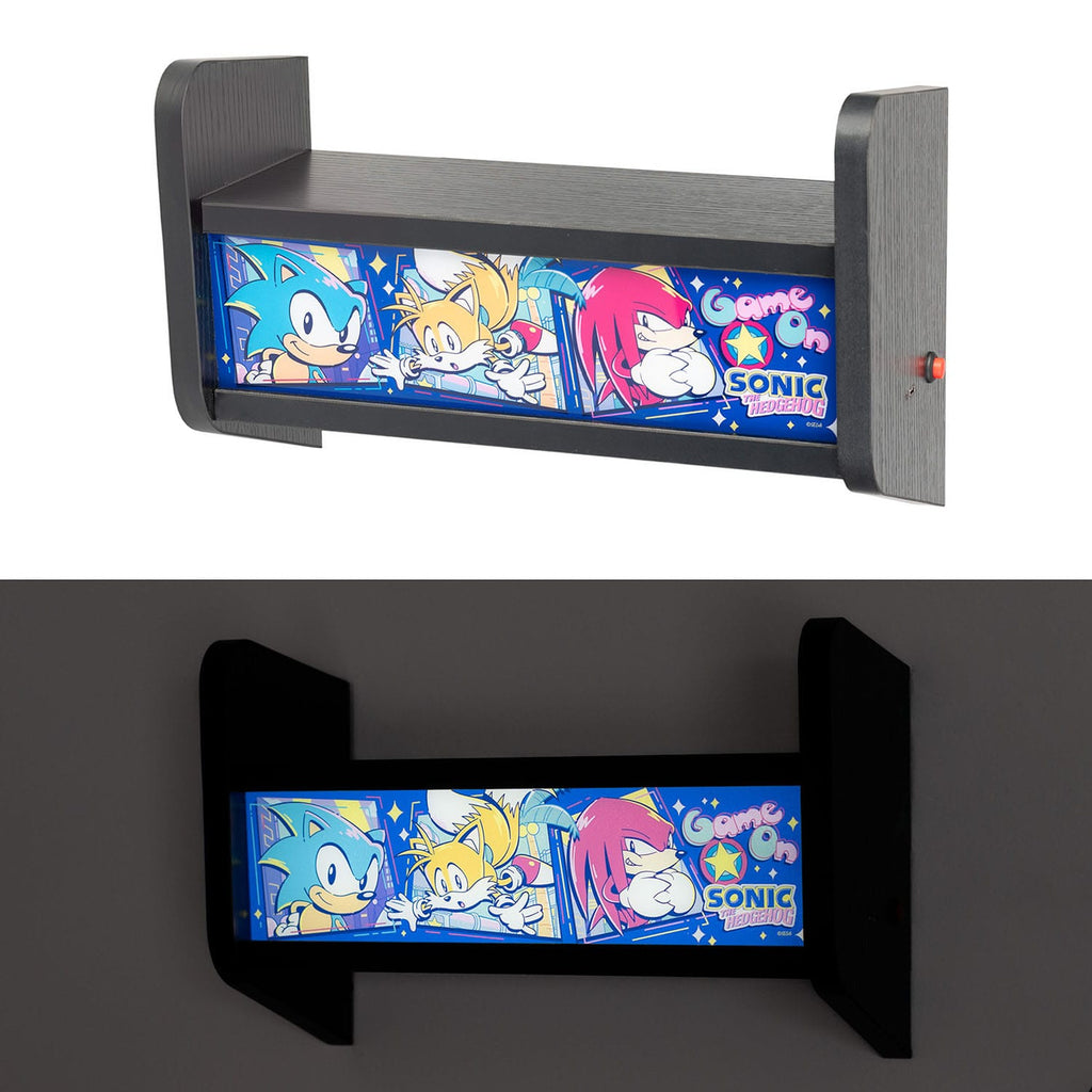 Image produit Lampe Sonic The Hedgehog avec USB-C Arcade