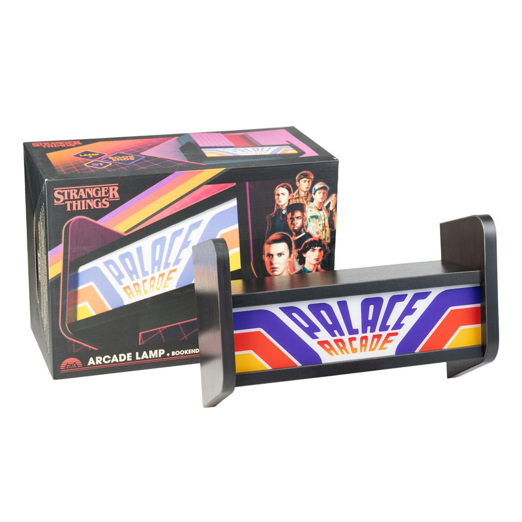 Image produit Stranger Things Lampe avec USB-C Arcade