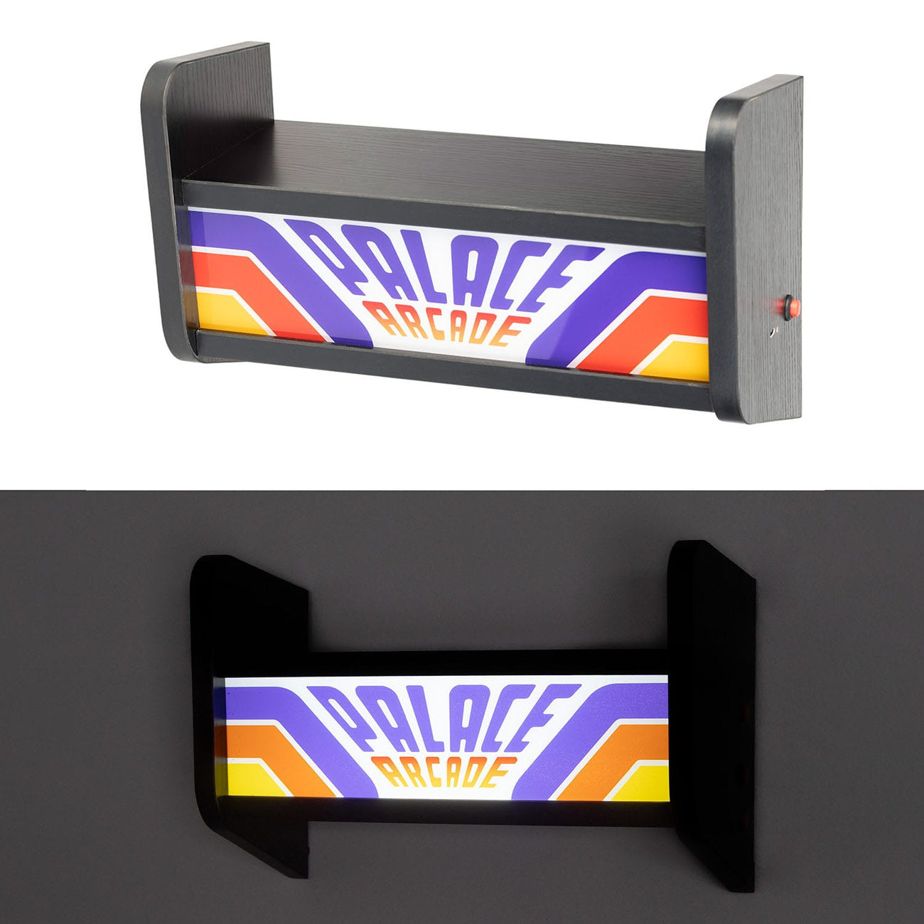Image produit Stranger Things Lampe avec USB-C Arcade