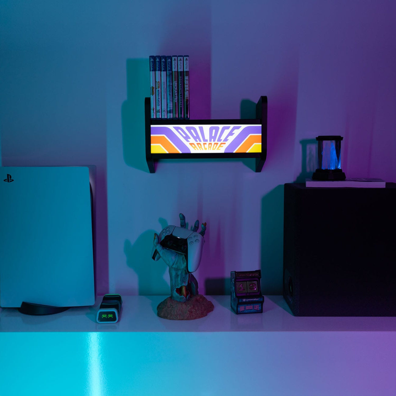 Image produit Stranger Things Lampe avec USB-C Arcade