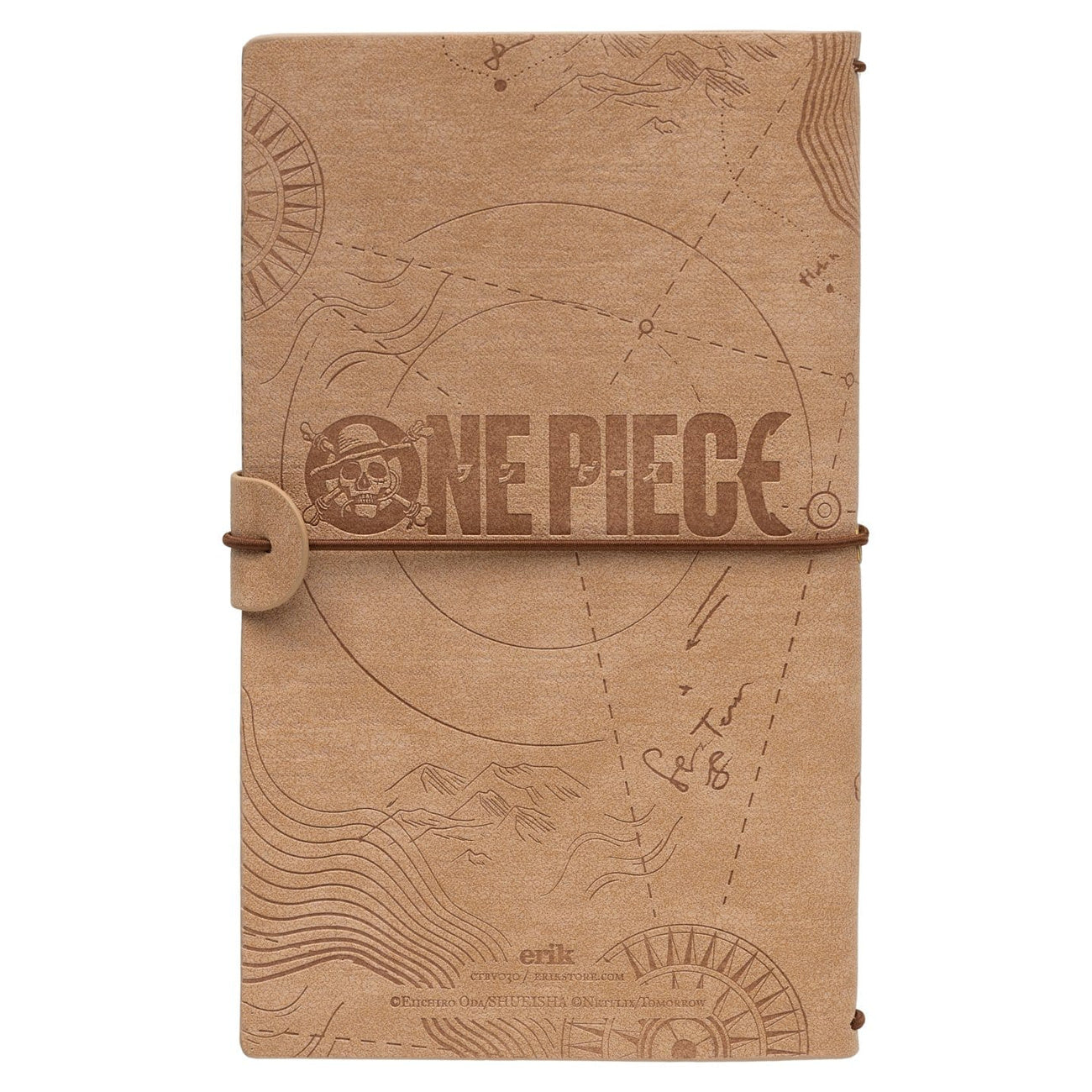 Image produit One Piece carnet de voyage 20 cm