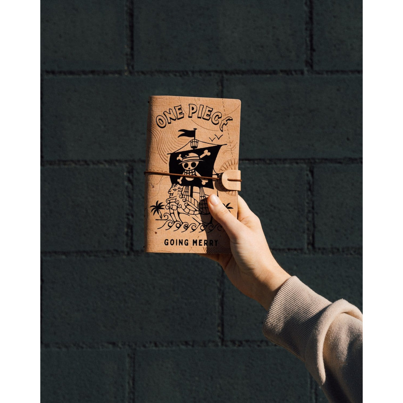 Image produit One Piece carnet de voyage 20 cm