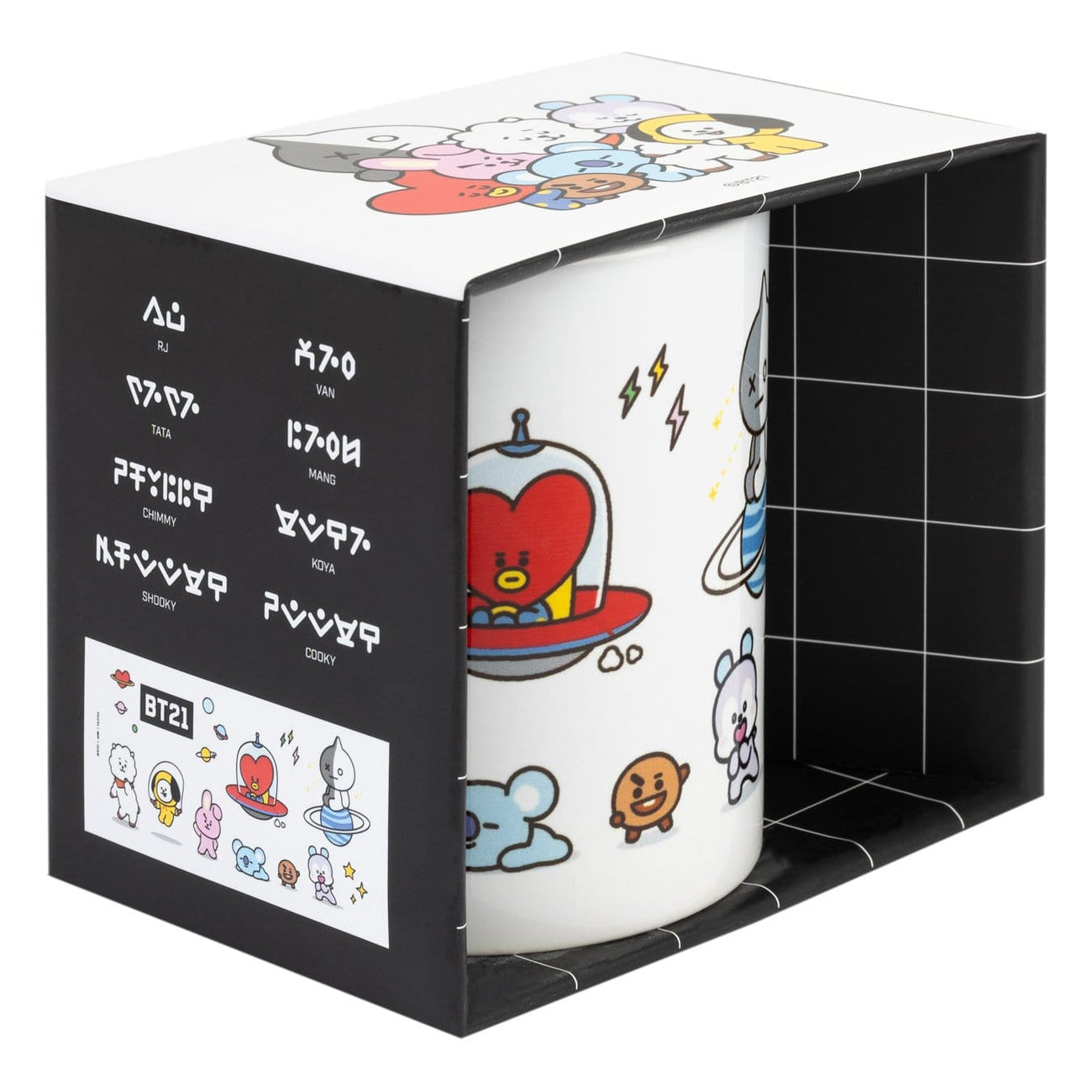 Product image BT21 Mug Universtar 350 ml