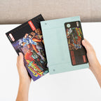 Product image Street Fighter Premium Notebook with Sticky Notes and Sleeve A5