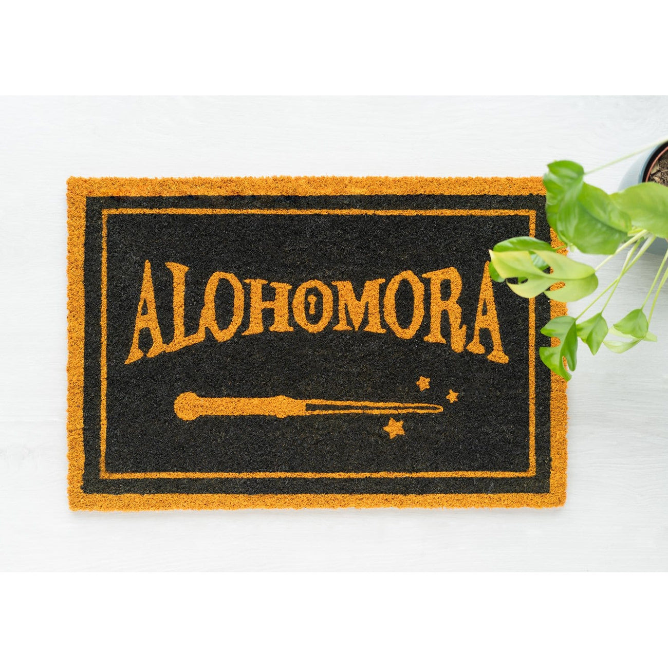 Image produit Harry Potter Paillasson Alohomora 60 x 40 cm
