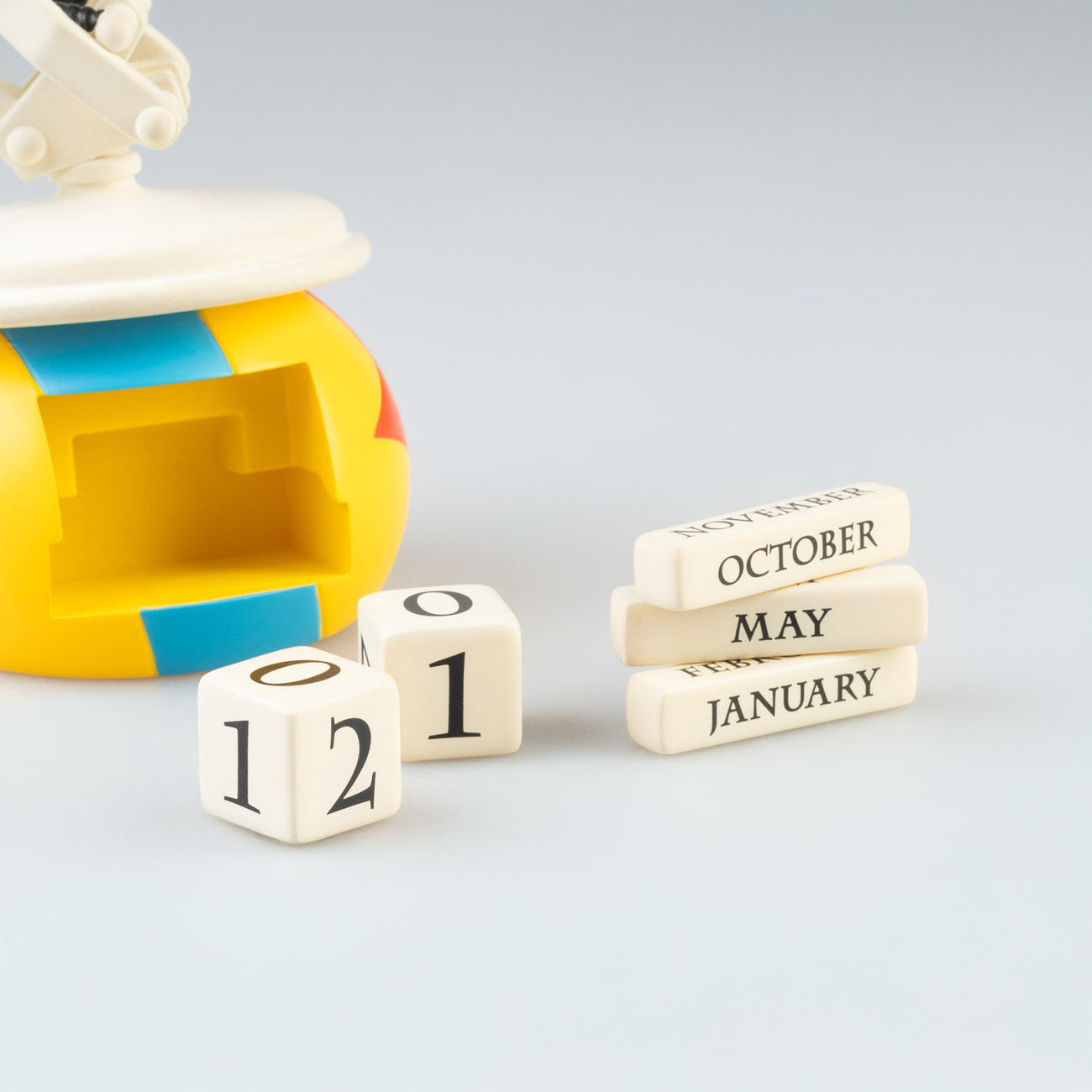 Image produit Calendrier perpétuel 3D Pixar La petite lampe