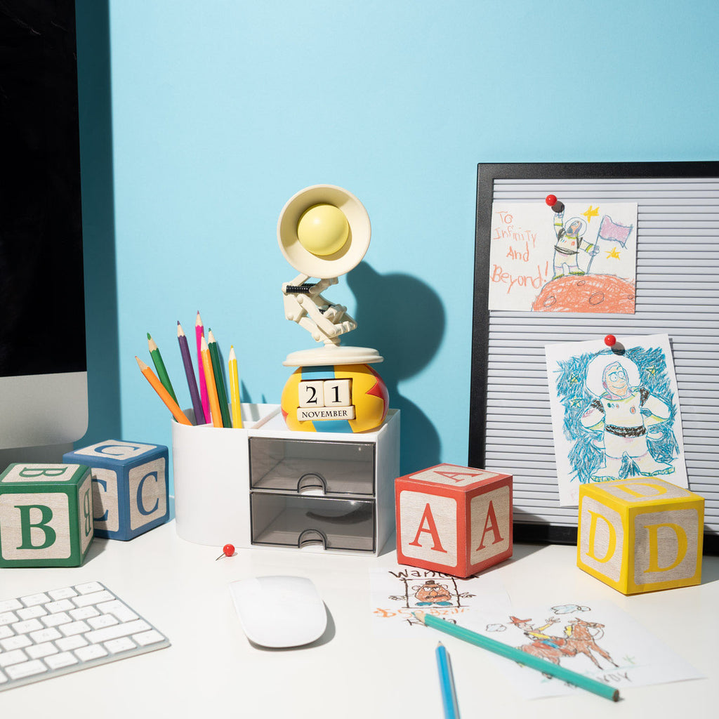 Image produit Calendrier perpétuel 3D Pixar La petite lampe