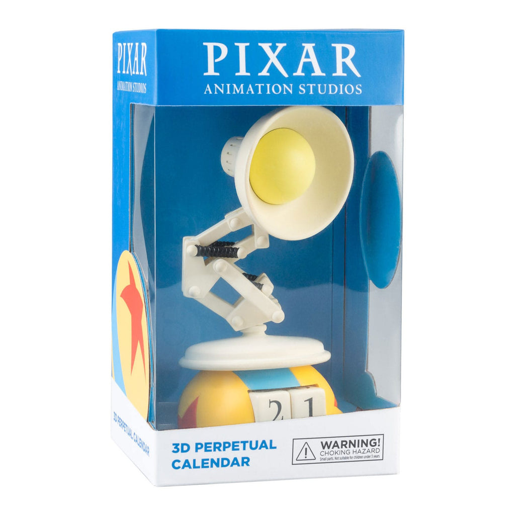 Image produit Calendrier perpétuel 3D Pixar La petite lampe