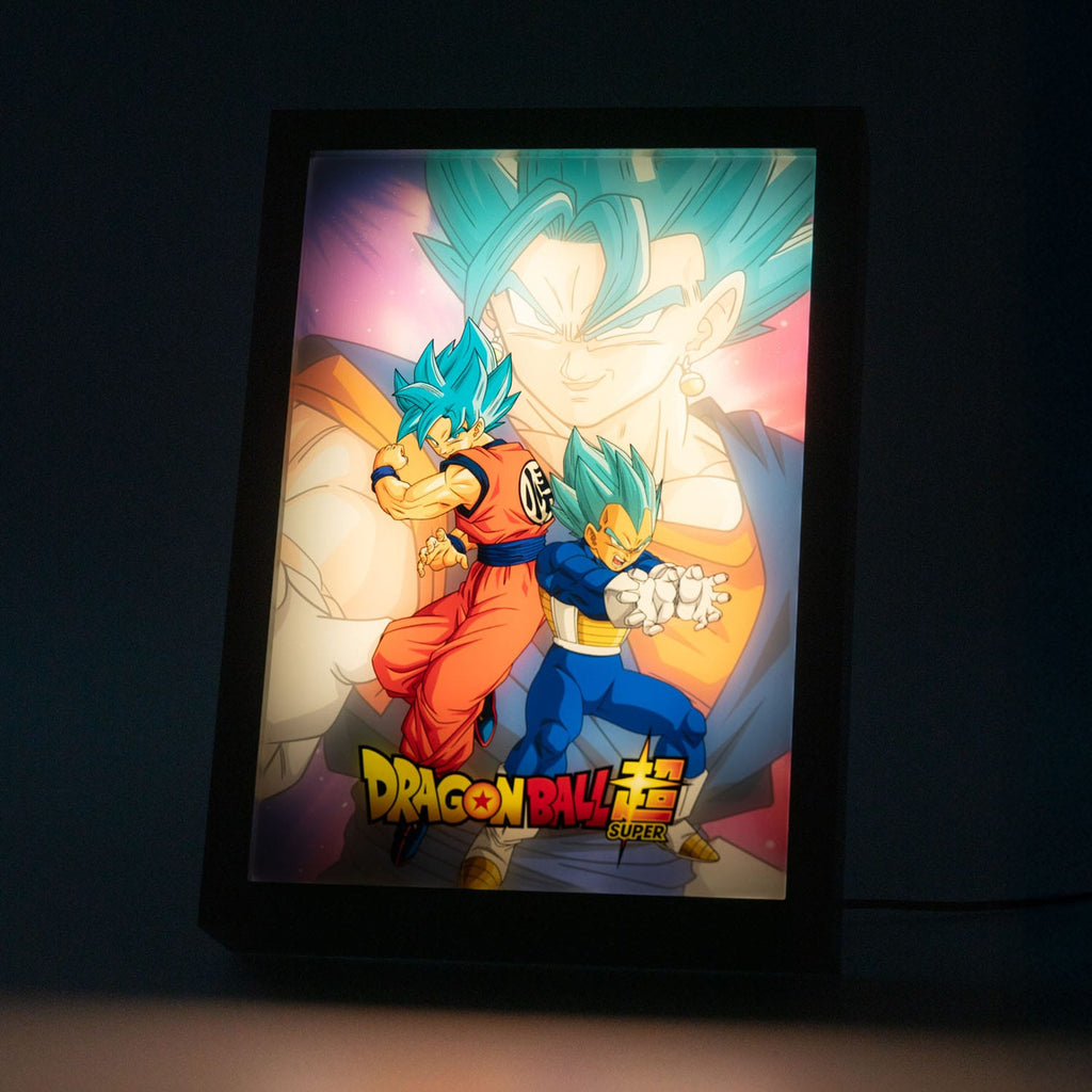Image produit Dragon Ball Super impression LED avec cadre