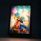 Image produit Dragon Ball Super impression LED avec cadre