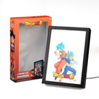 Image produit Dragon Ball Super impression LED avec cadre