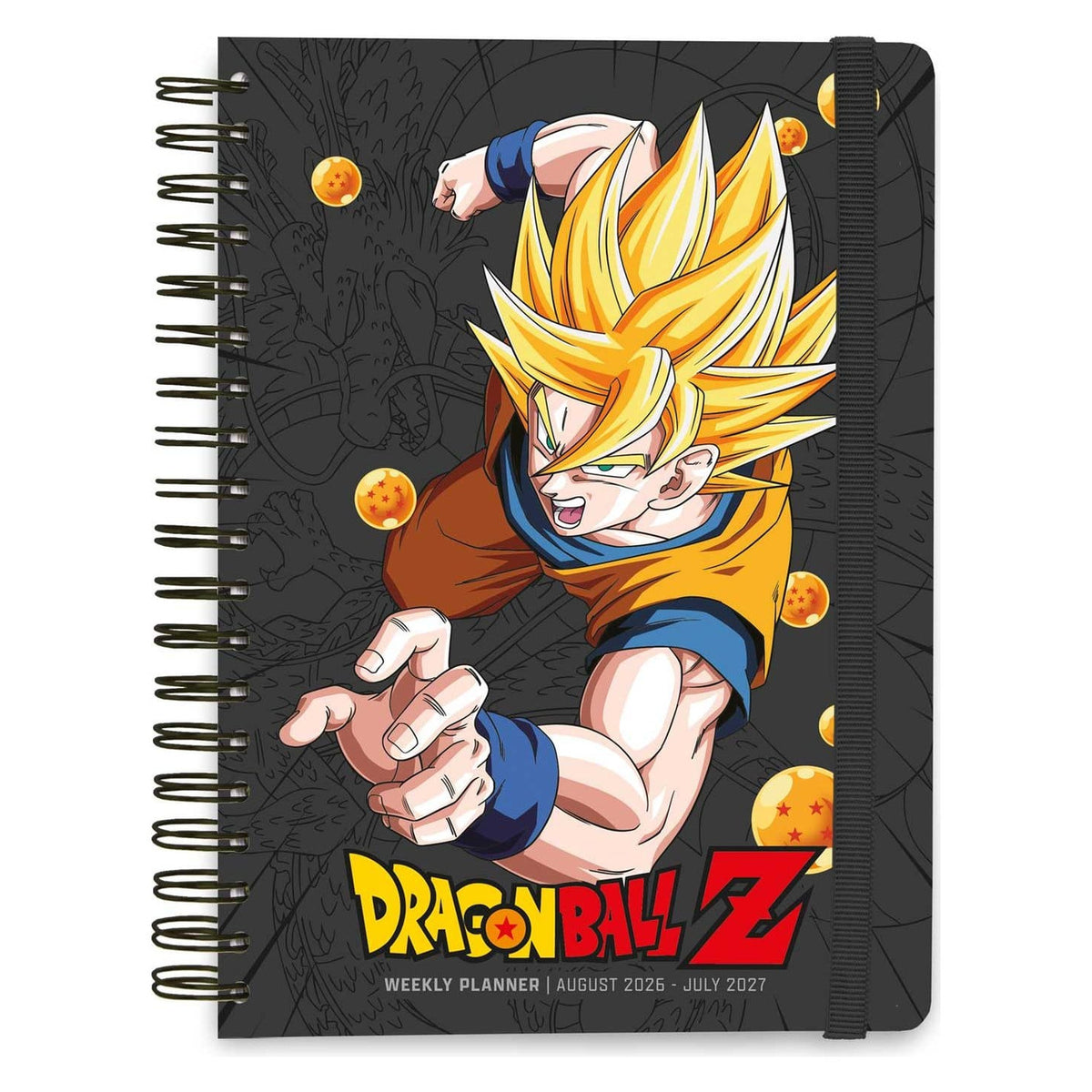 Image produit Dragon Ball Agenda Hebdomadaire 2026/2027 A5