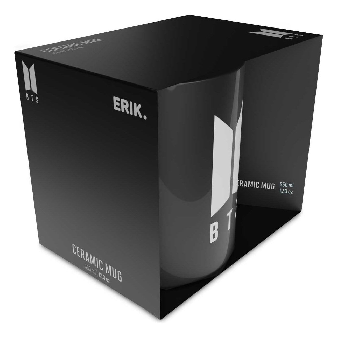 Image produit BTS Logo Tasse Blanche 350 ml