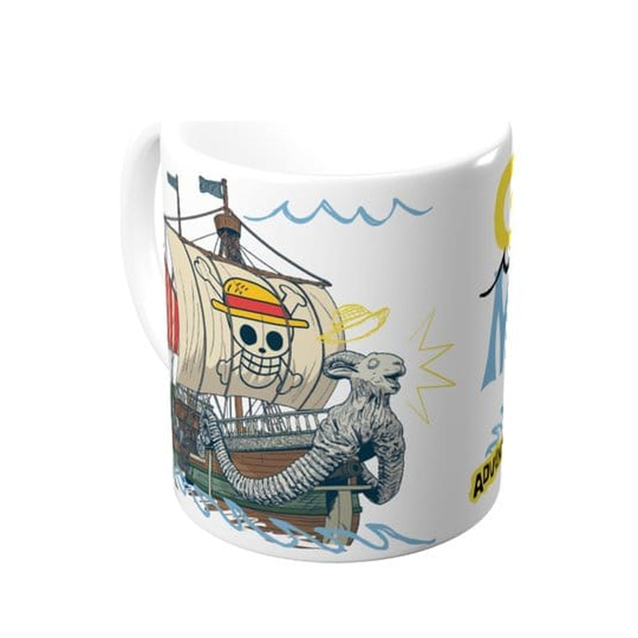 Image produit One Piece Netflix Mug Going Merry 350 ml