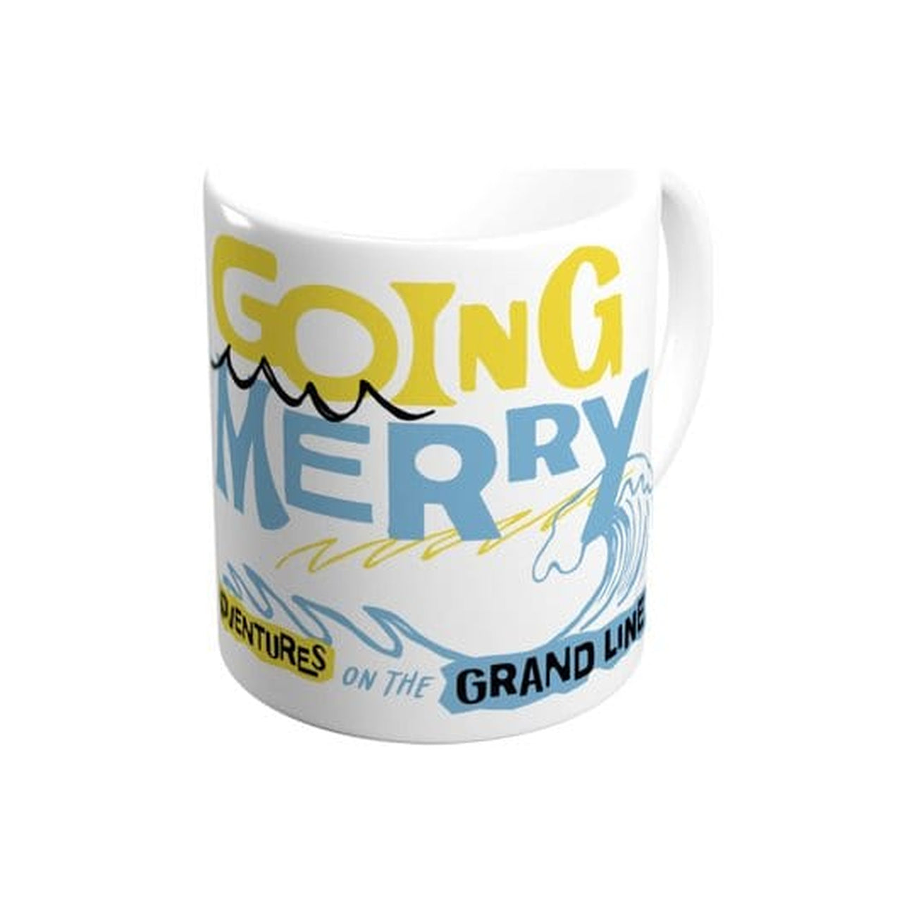 Image produit One Piece Netflix Mug Going Merry 350 ml