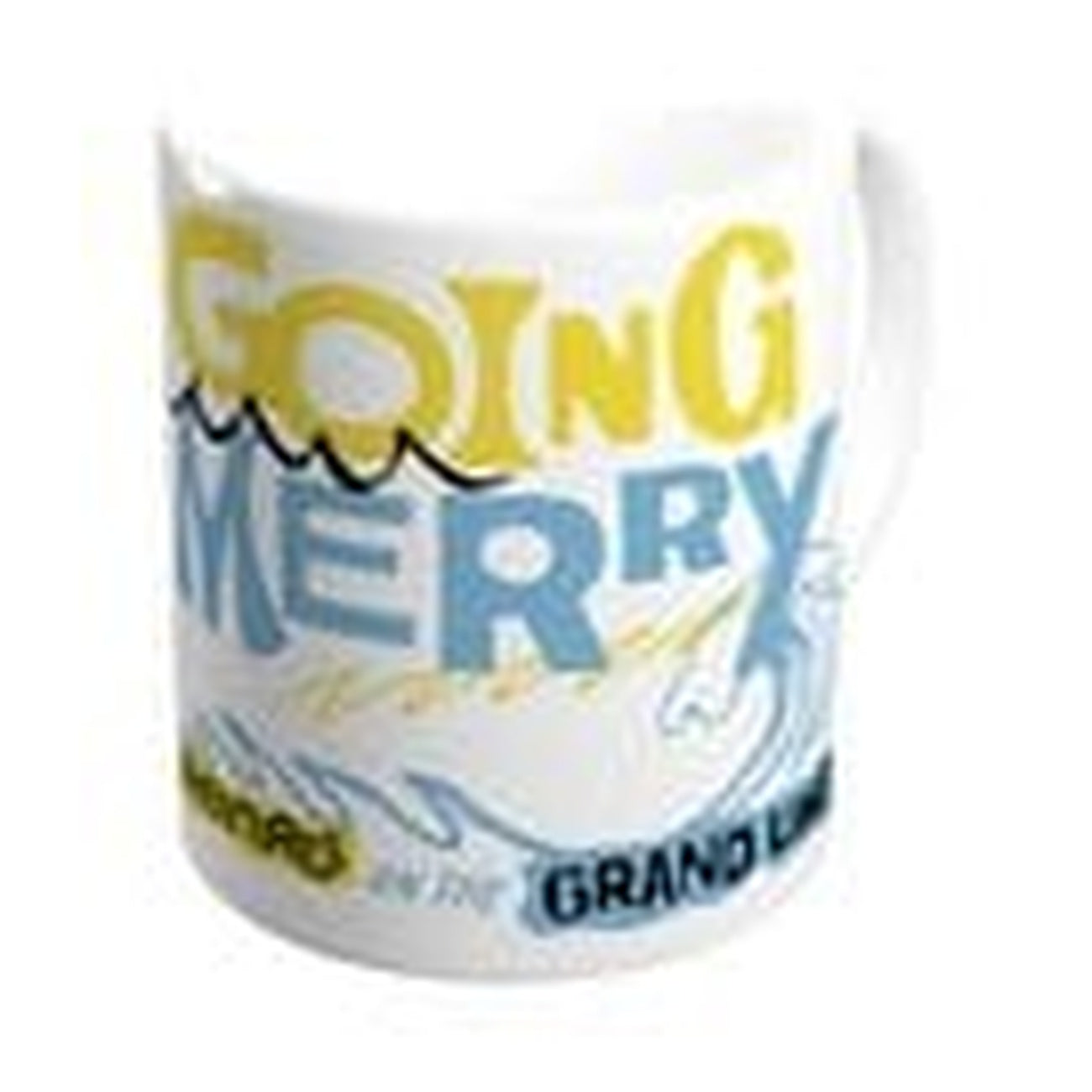 Image produit One Piece Netflix Mug Going Merry 350 ml