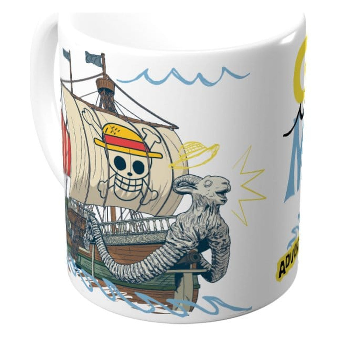 Image produit One Piece Netflix Mug Going Merry 350 ml