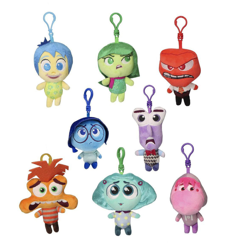 Image produit Vice-Versa Porte-clés peluche 12 cm assortiment (24)