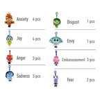 Image produit Vice-Versa Porte-clés peluche 12 cm assortiment (24)