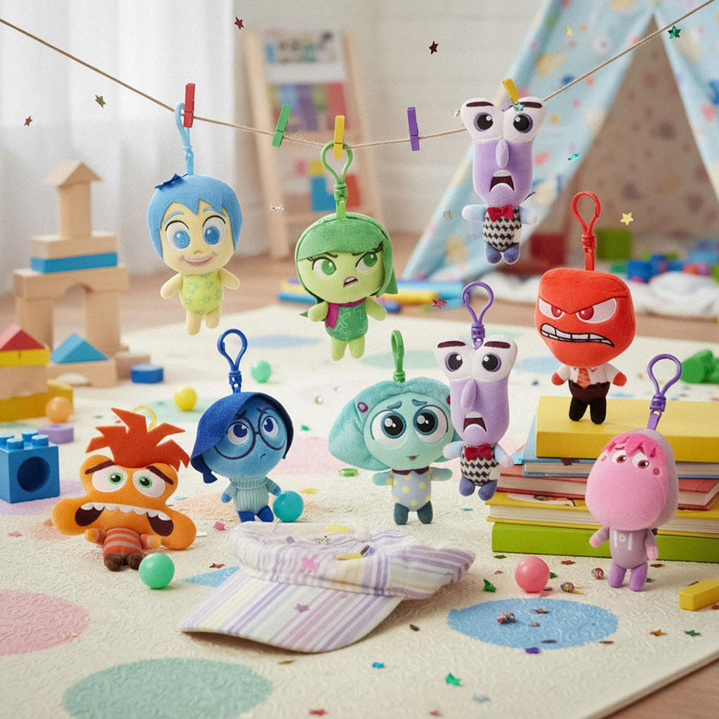 Image produit Vice-Versa Porte-clés peluche 12 cm assortiment (24)