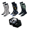 Image produit Star Wars : The Mandalorian lot de 3 paires de chaussettes Mandalorian 38-45