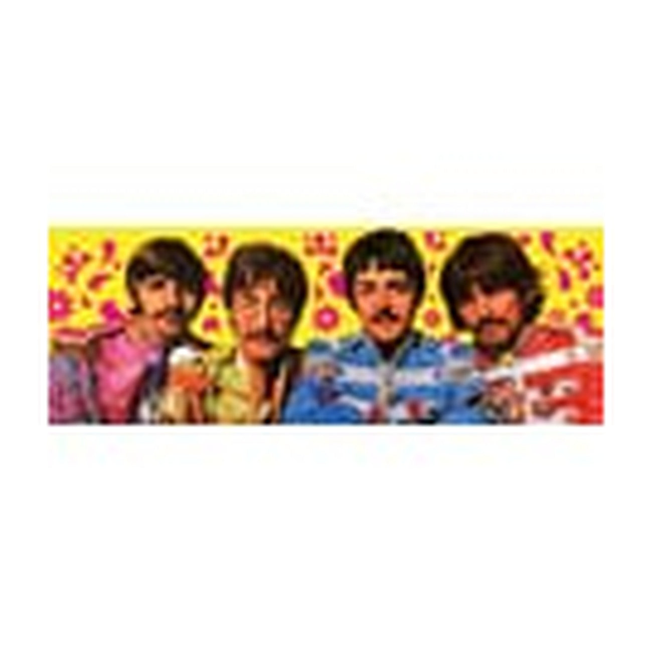 Image produit The Beatles Jeu de cartes Green Version