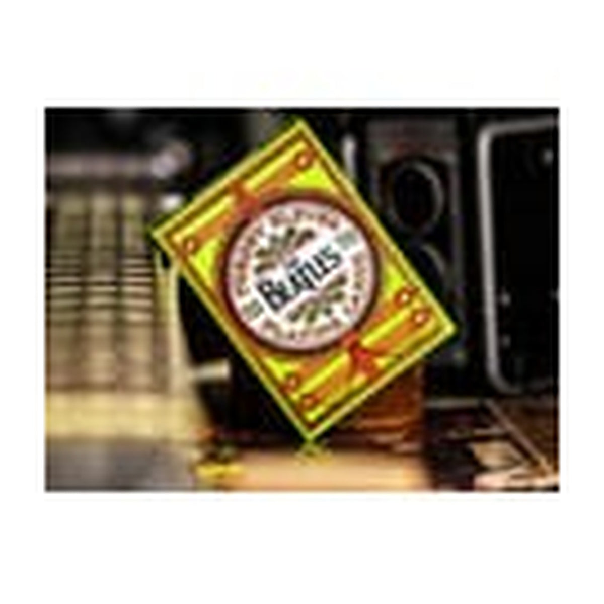 Image produit The Beatles Jeu de cartes Green Version