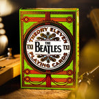 Image produit The Beatles Jeu de cartes Green Version
