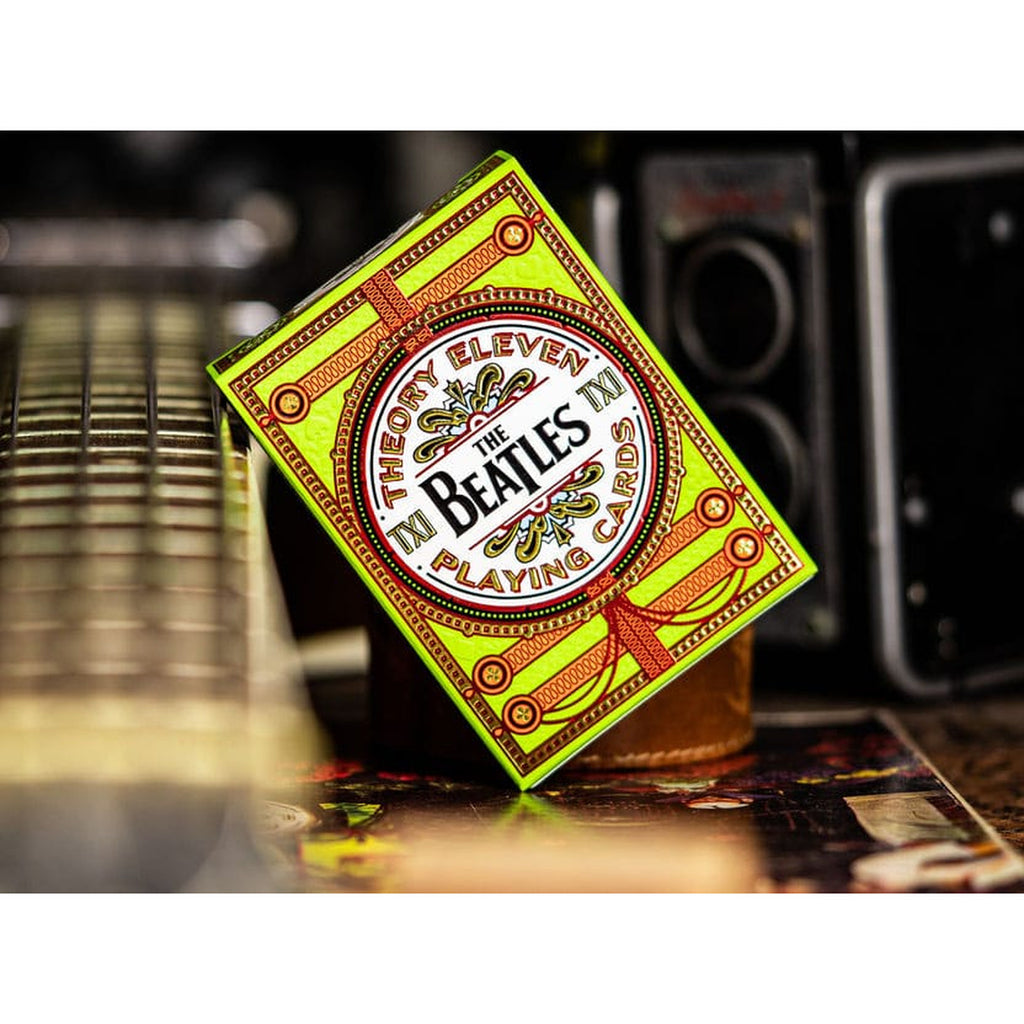 Image produit The Beatles Jeu de cartes Green Version