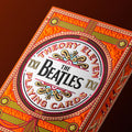 Image produit The Beatles Jeu de cartes Version Orange
