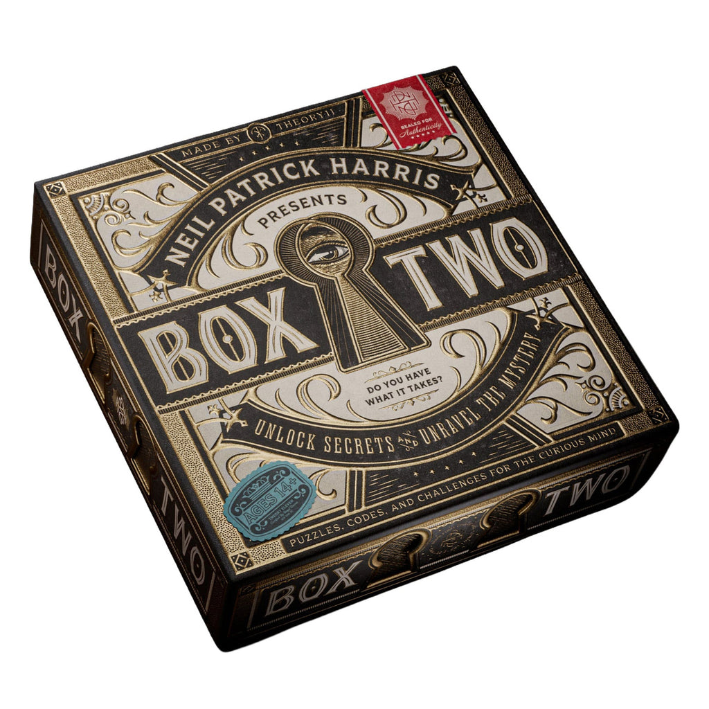 Image produit Neil Patrick Harris – Game Box : Box Two