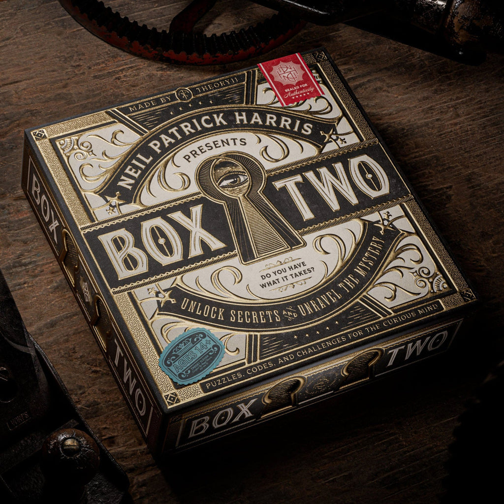 Image produit Neil Patrick Harris – Game Box : Box Two