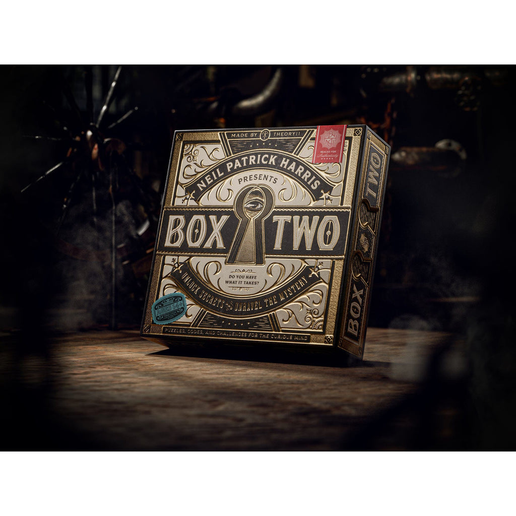Image produit Neil Patrick Harris – Game Box : Box Two