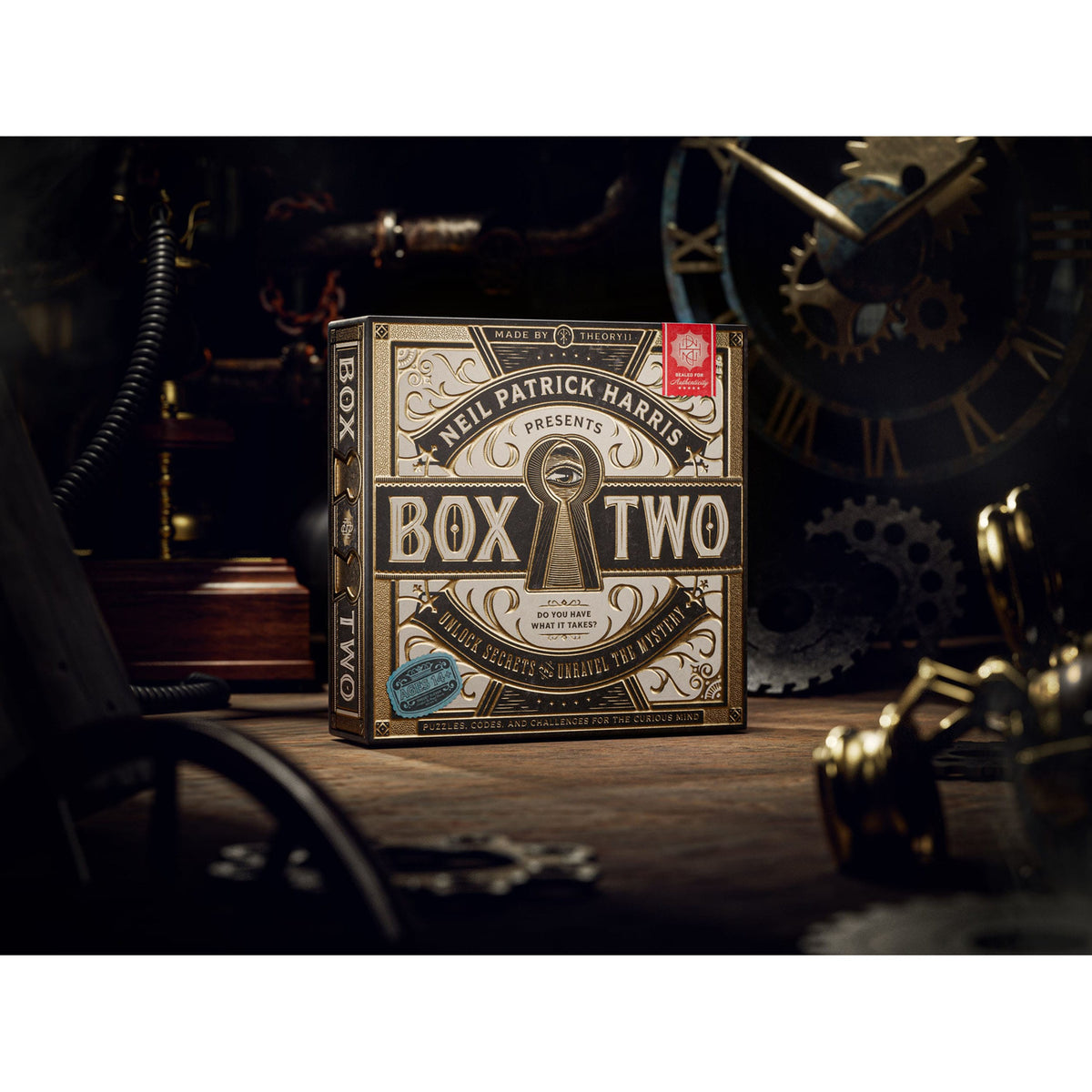 Image produit Neil Patrick Harris – Game Box : Box Two
