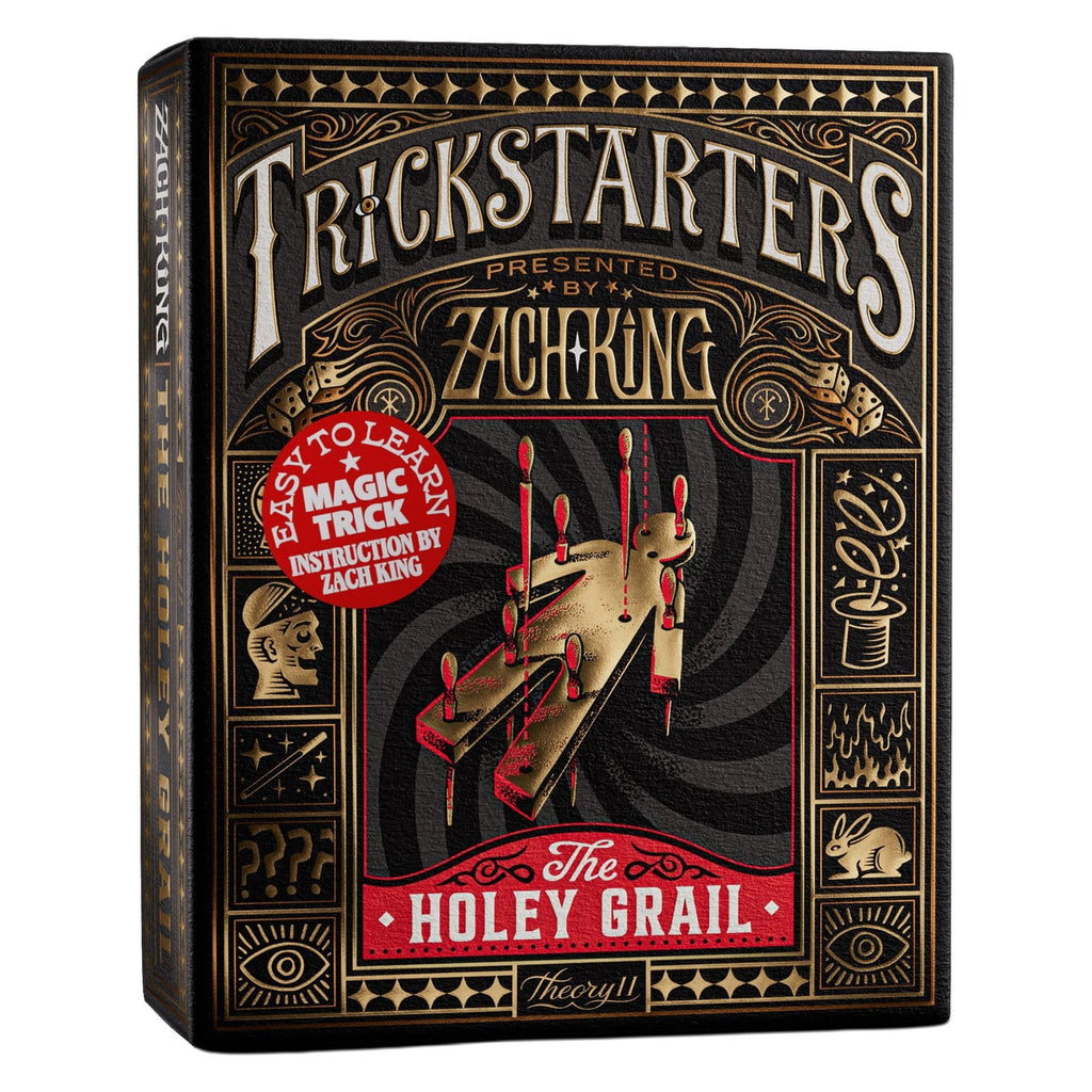 Image produit Trickstarters by Zach King Boîte de tours de magie Flash The Holey Grail
