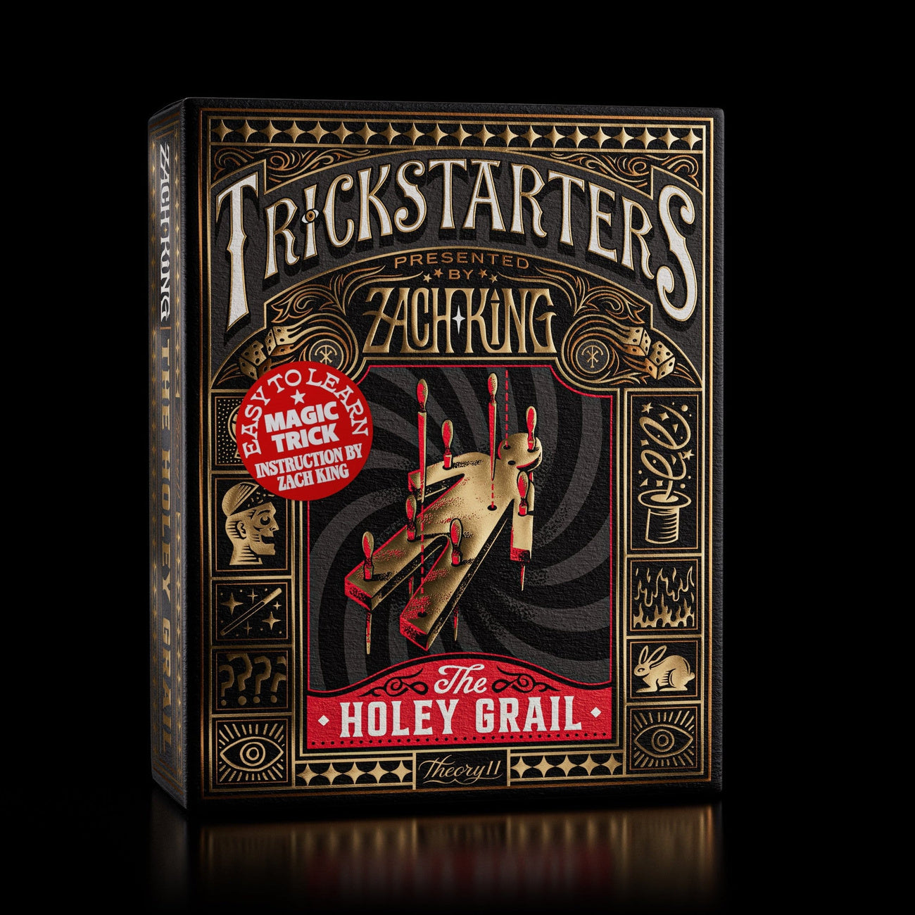 Image produit Trickstarters by Zach King Boîte de tours de magie Flash The Holey Grail