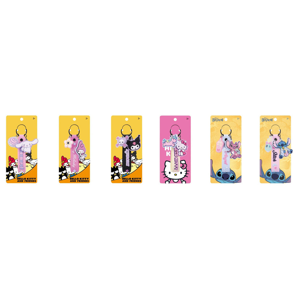 Image produit Sanrio porte-clés Hello Kitty & Friends FunKey Chains assortiment (24)