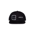 Image produit Pokémon Snapback Cap Pikachu Japanese Black